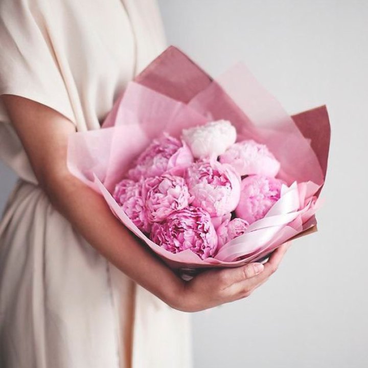 9 зефирных пионов в Химкие