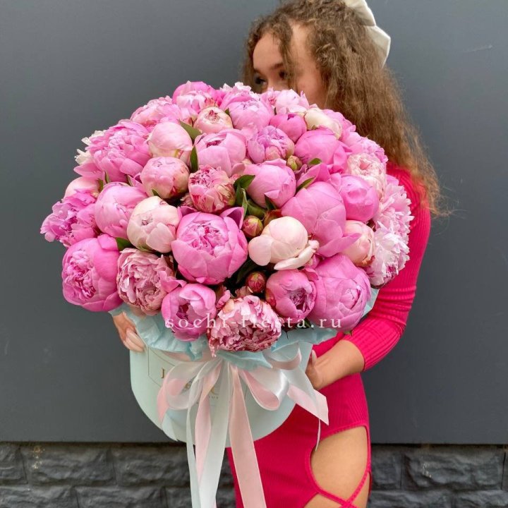 51 пион в цилиндре в Химкие