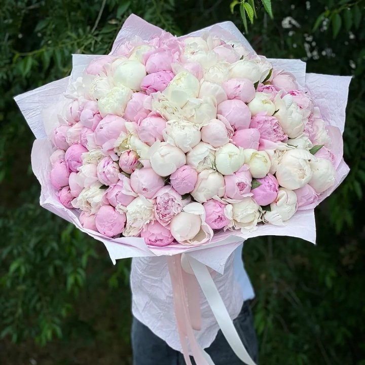 101 пион в Химкие