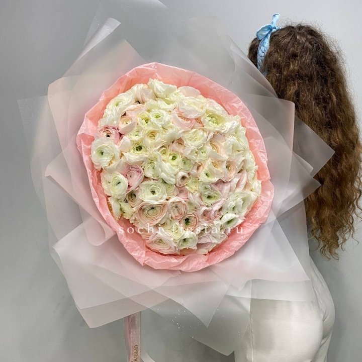 113 ранункулюсов  в Химкие