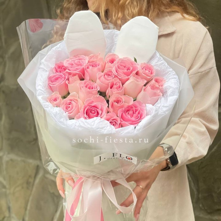 Букет Пинки рапит в Химкие