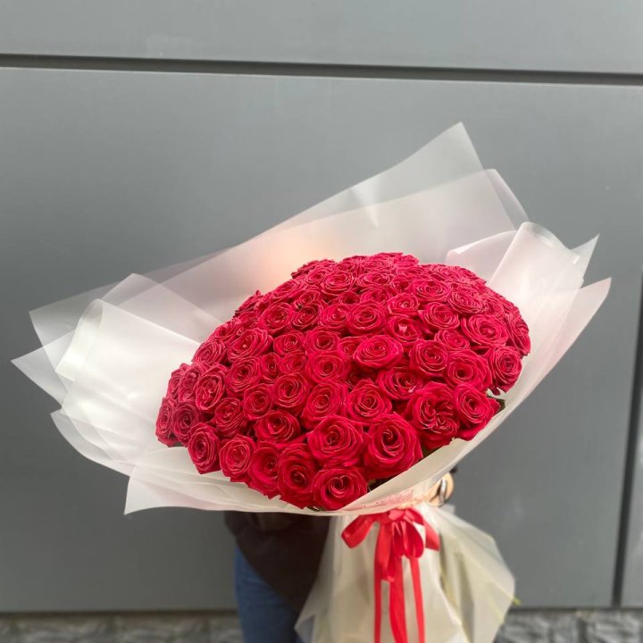 101 высокая роза в Химкие