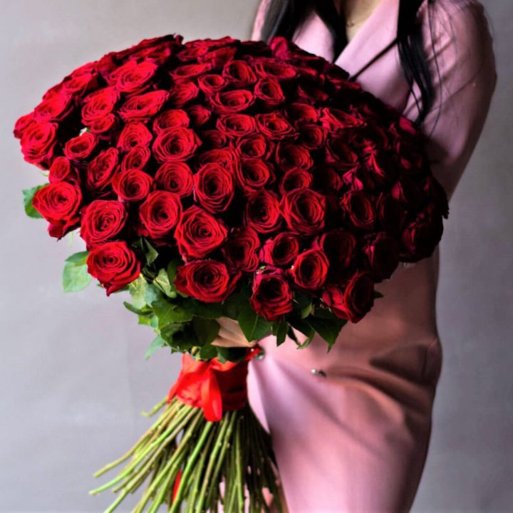 101 высокая роза в Химкие