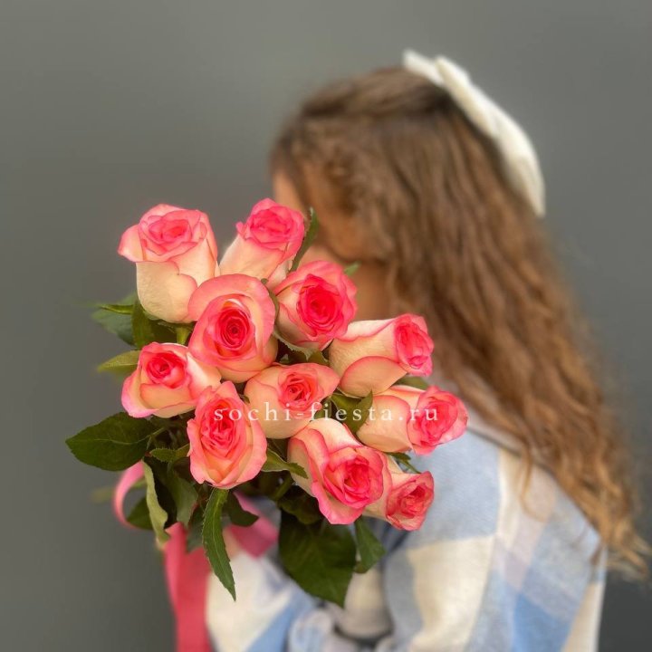 11 роз "Джумилия" в Химкие