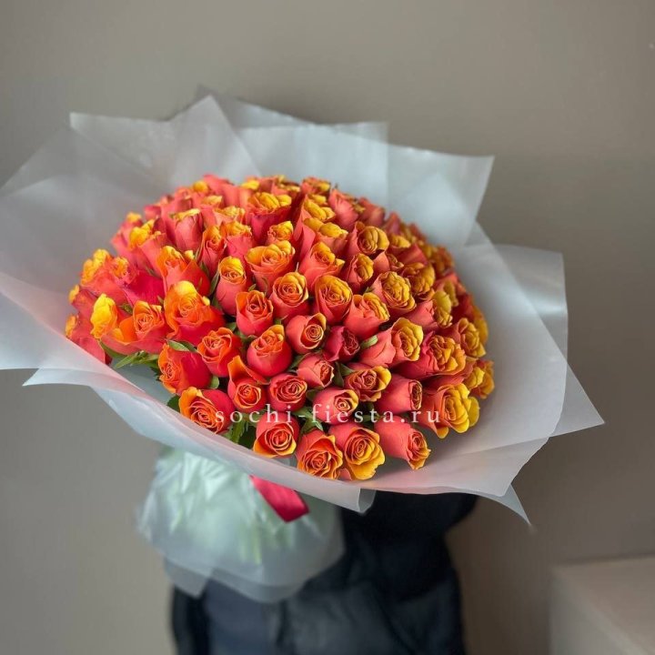 101 кенийская огненная роза  в Химкие