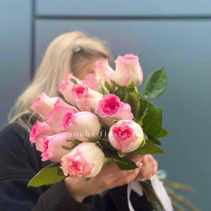 15 роз Мандала в Химкие