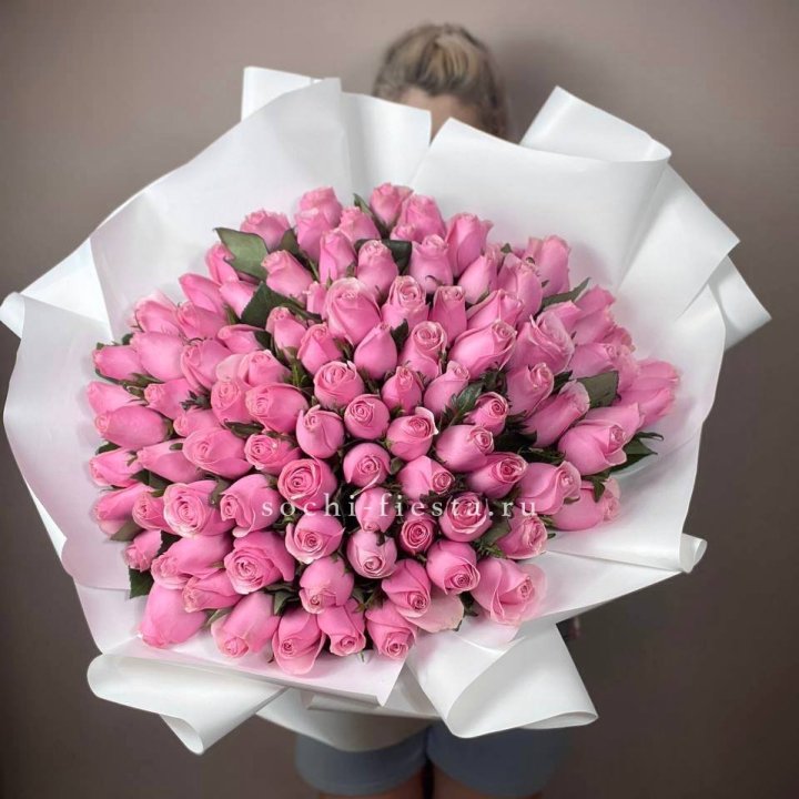 101 роза селеб в Химкие