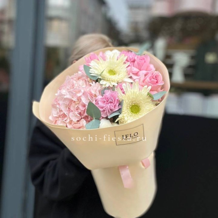  Букет  "Тёплые мгновения" в Химкие