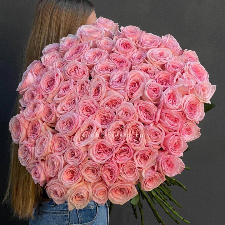 75 роз Охара в Химкие