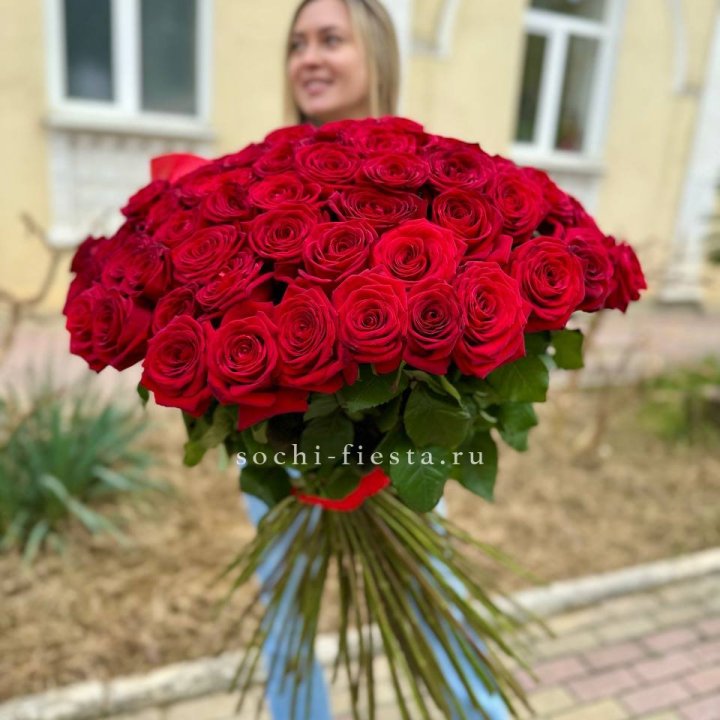 101 голландская роза в Химкие