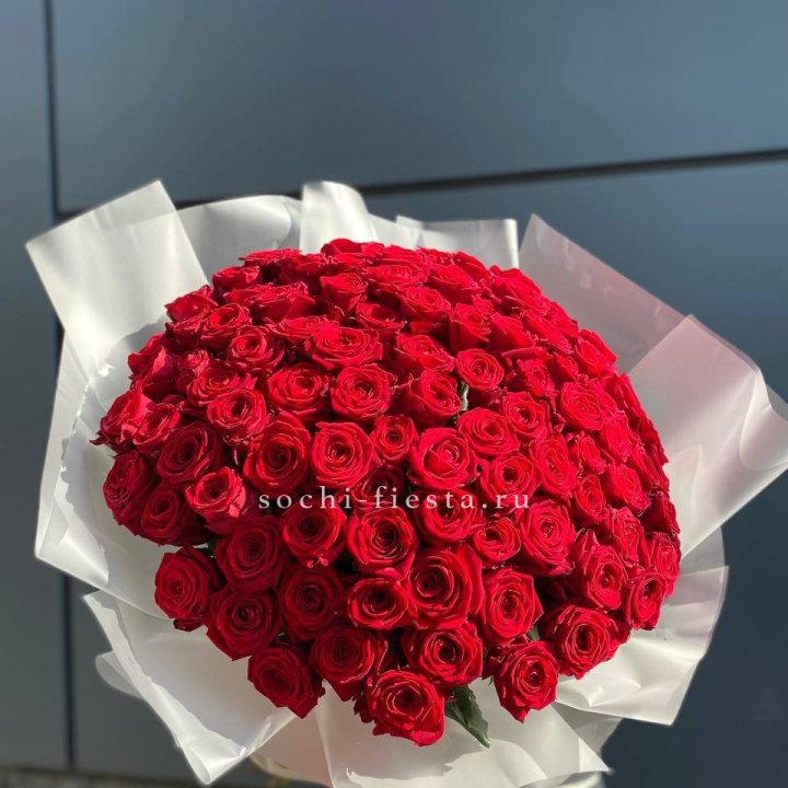 101 высокая роза в Химкие