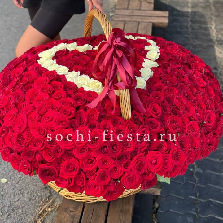 505 роз в Химкие