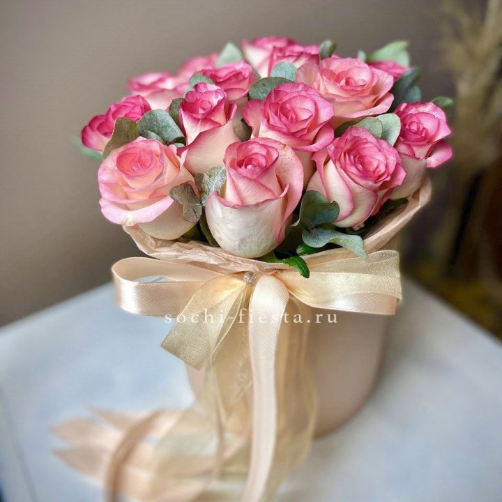 19 Роз Джумилия в коробке в Химкие