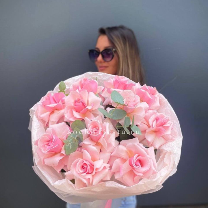 Букет роз "Минифу" в Химкие