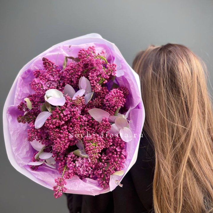 Букет сирени  в Химкие