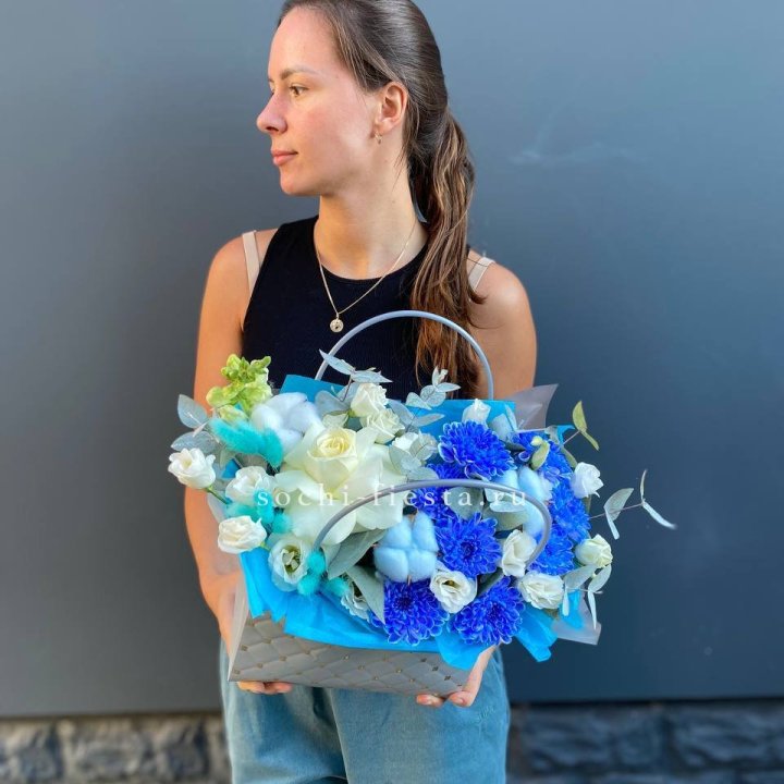 Сумочка "Морская волна" в Химкие