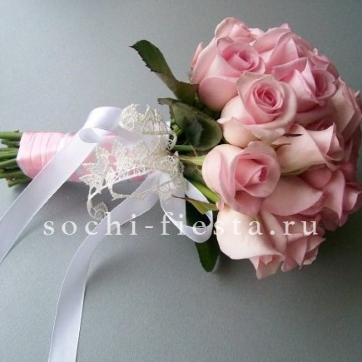 Свадебный букет №3 в Химкие