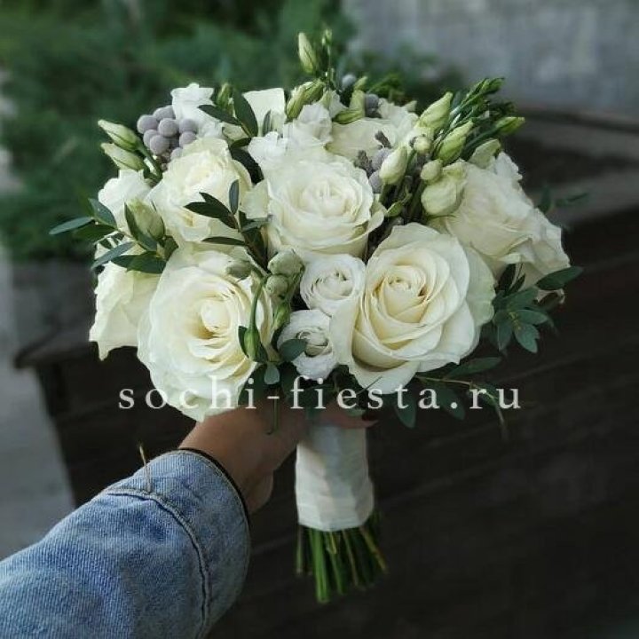 Свадебный букет №5 в Химкие