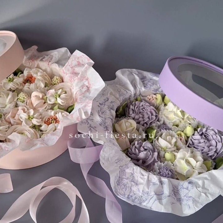 Зефирная коробка №2 в Химкие