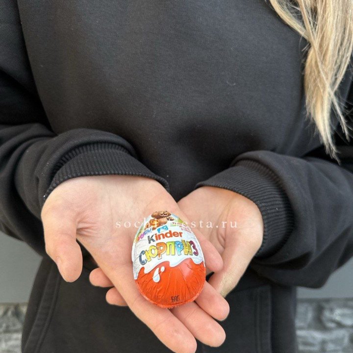 Яйцо "Киндер Сюрприз" в Химкие
