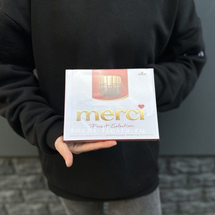 Шоколадные конфеты Мерси в Химкие