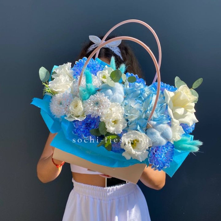 Сумочка "Голубое озеро"  в Химкие