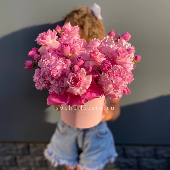 Цветочная композиция "Пасион" в Химкие