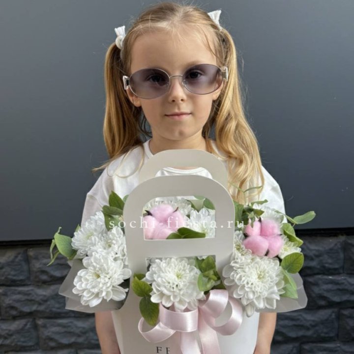 Сумочка "Теплый привет" в Химкие