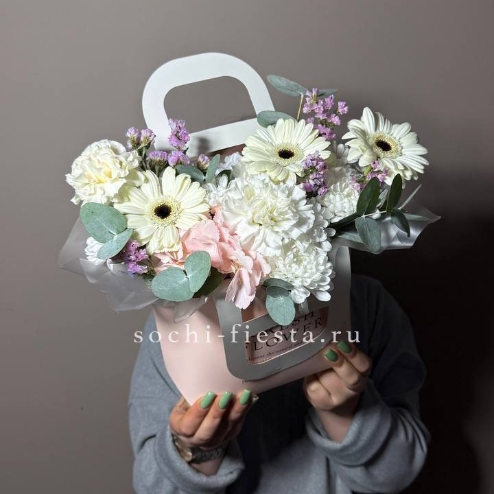 Сумочка "Чистая лазурь" в Химкие