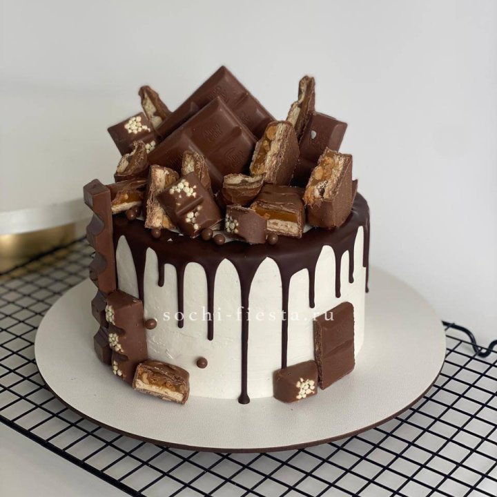 Торт "Бомба в шоколаде" в Химкие