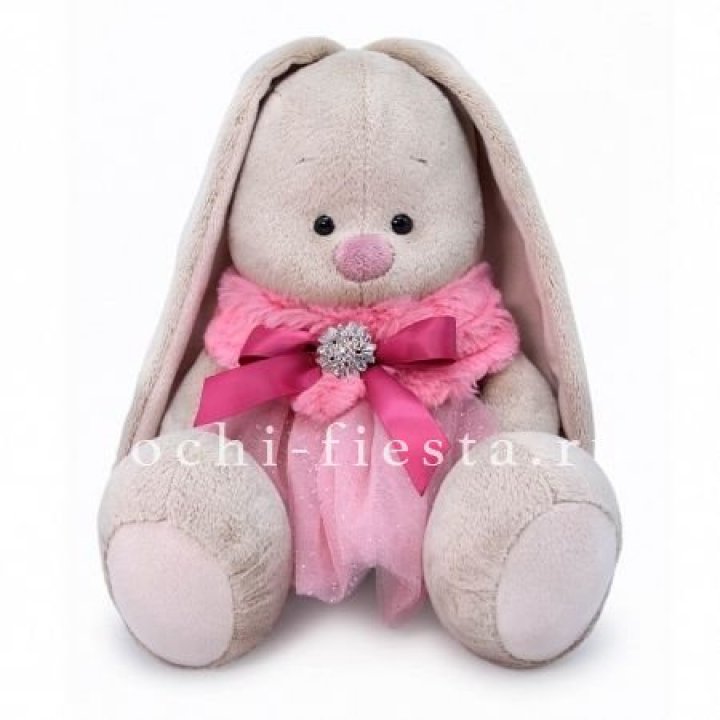 Зайка Ми в розовом платье в Химкие