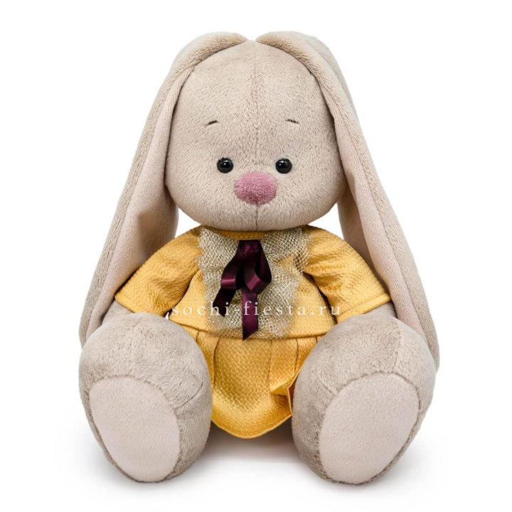 Зайка Ми в песочном платье в Химкие