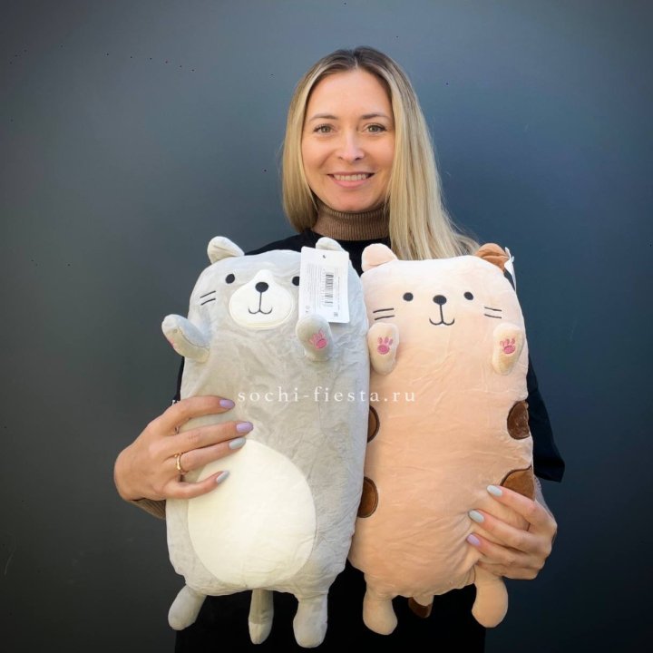 Плюшевый Кот пирожок в Химкие