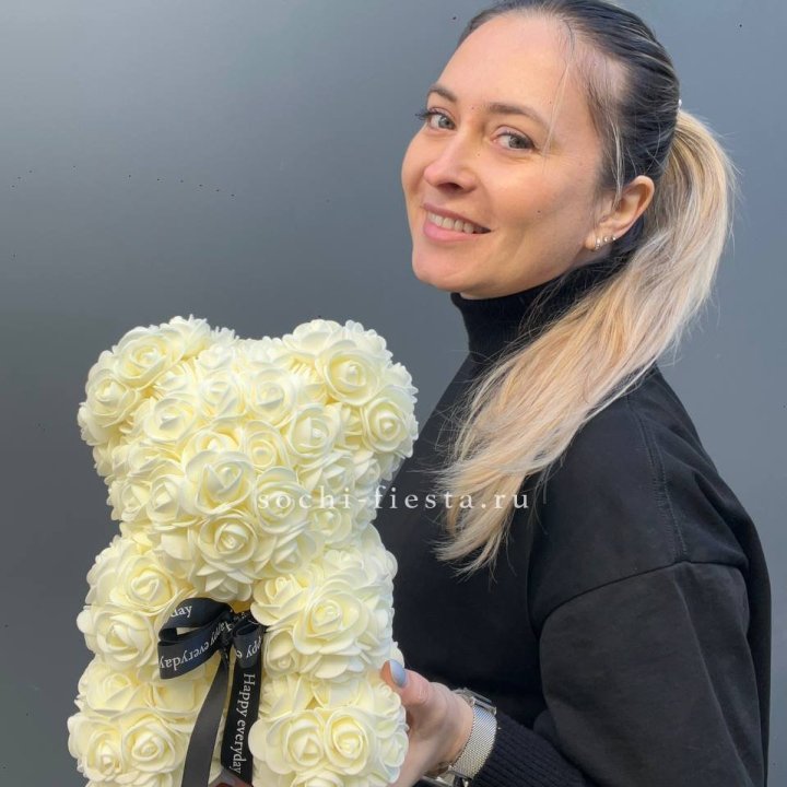 Игрушка медведь белый в Химкие