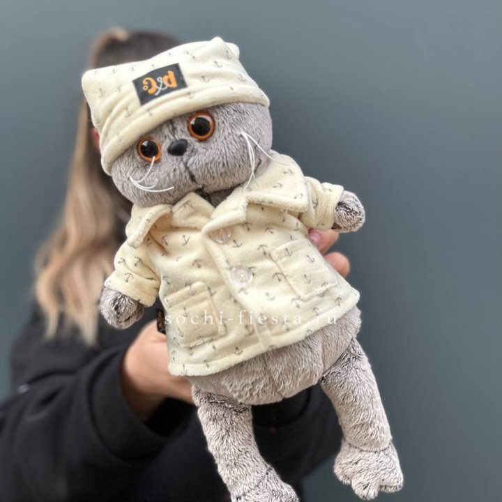 Кот Басик в пижаме в Химкие