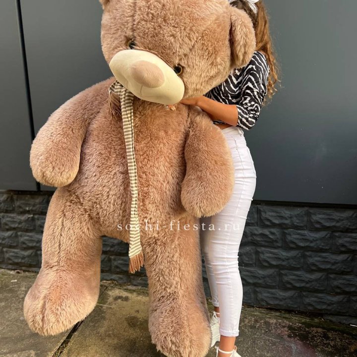 Плюшевый мишка большой в Химкие