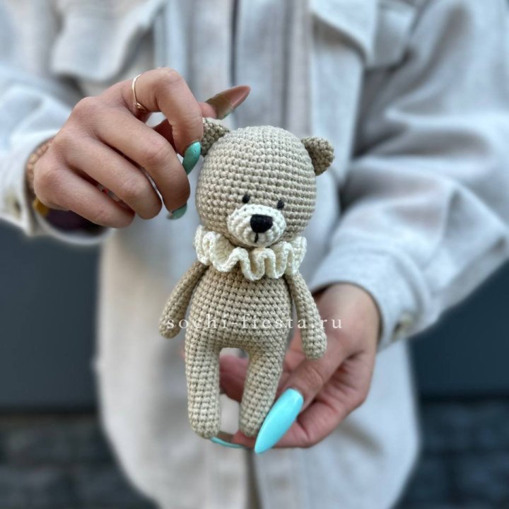 Мишка ручной работы в Химкие