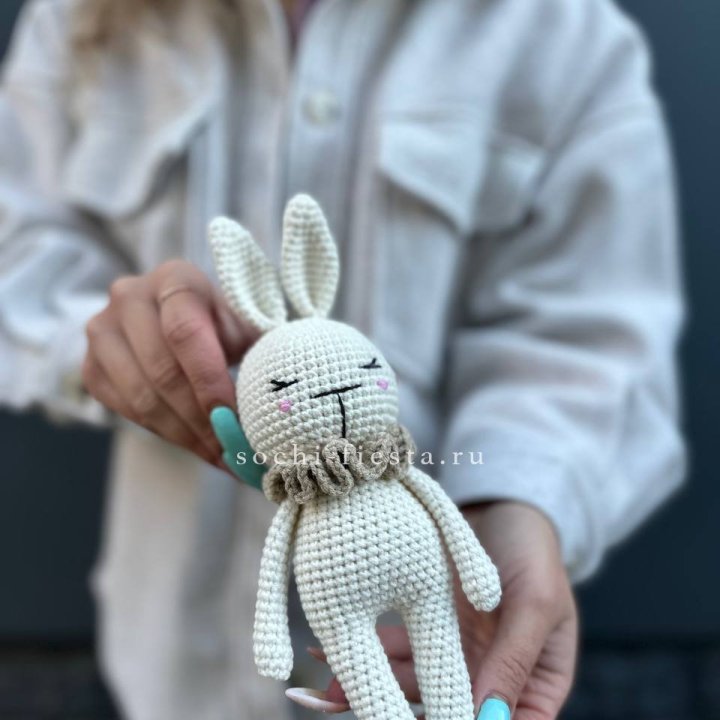 Зайка ручной работы в Химкие