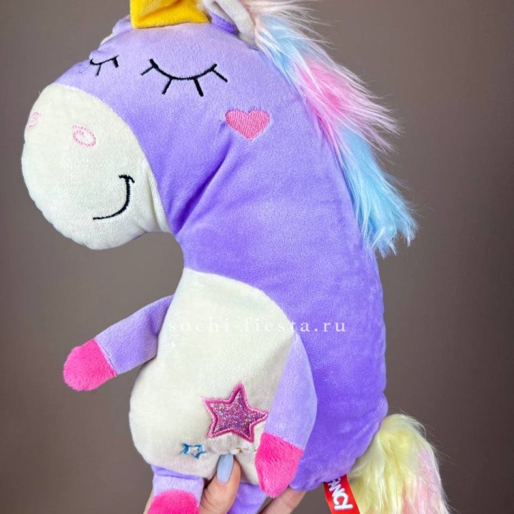 Мягкая игрушка Единорог в Химкие