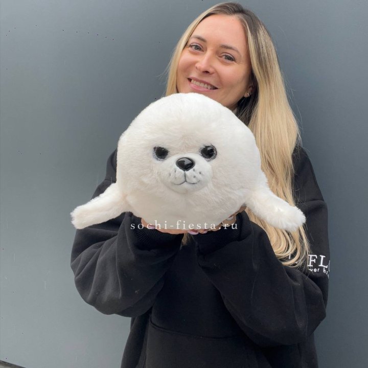 Мягкая игрушка Морской Котик в Химкие