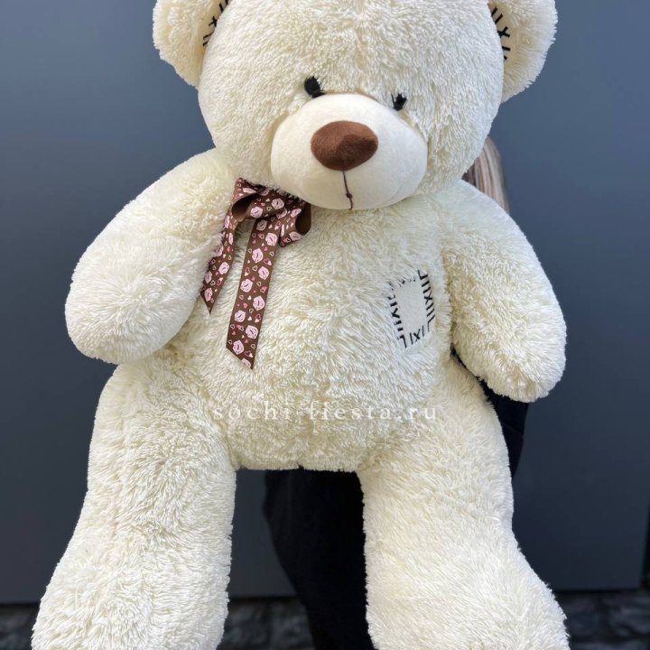 Плюшевый мишка средний в Химкие