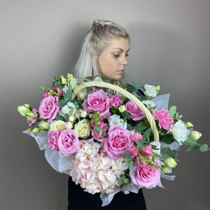 Цветочная корзина № 5 в Химкие