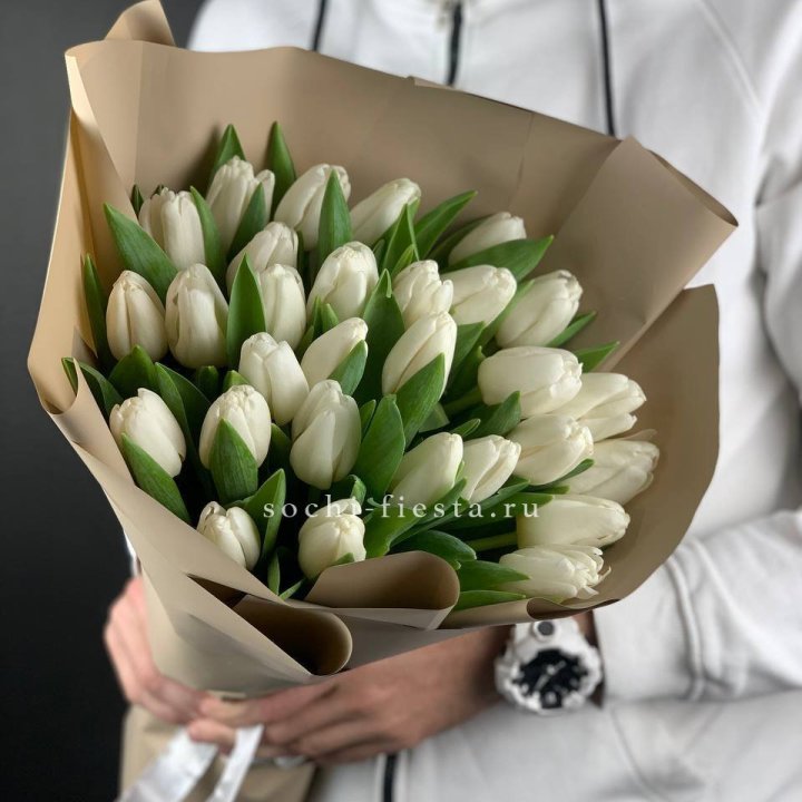 Букет из тюльпанов  в Химкие
