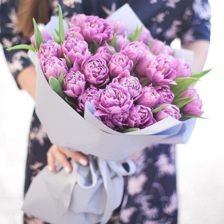 Тюльпаны "Пионс" в Химкие