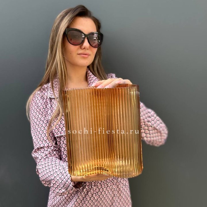 Стеклянная ваза №7 в Химкие