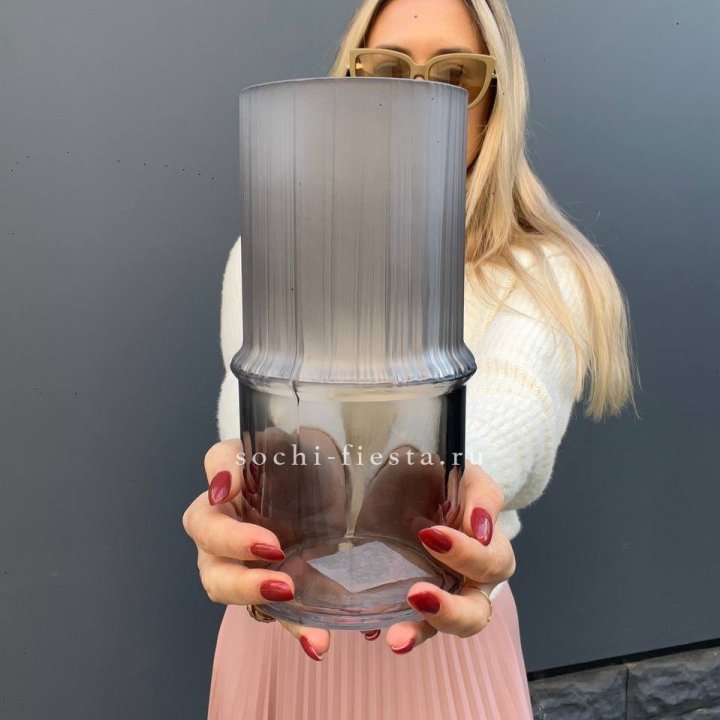 Стеклянная ваза №3 в Химкие