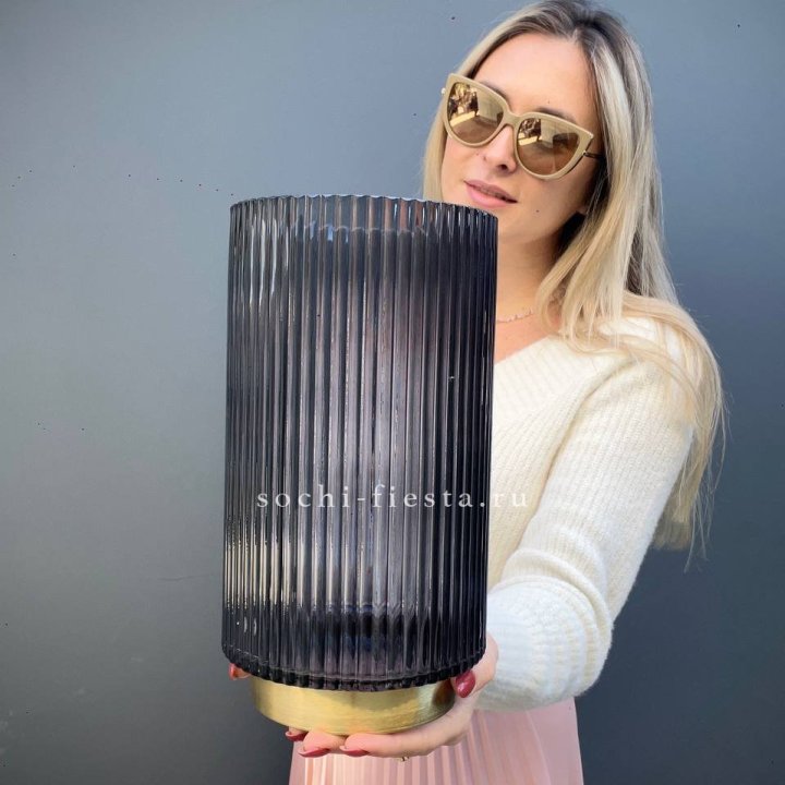 Стеклянная ваза №4 в Химкие