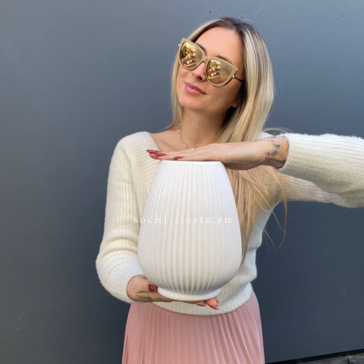 Керамическая ваза №2 в Химкие