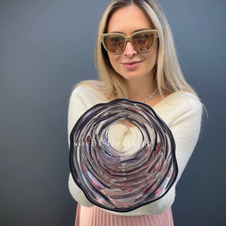 Стеклянная ваза №2 в Химкие