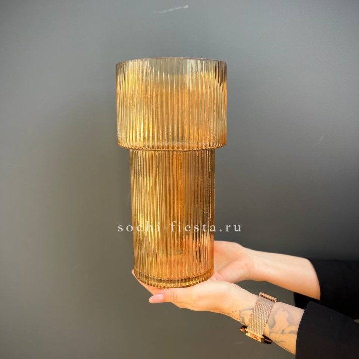 Стеклянная ваза №5 в Химкие